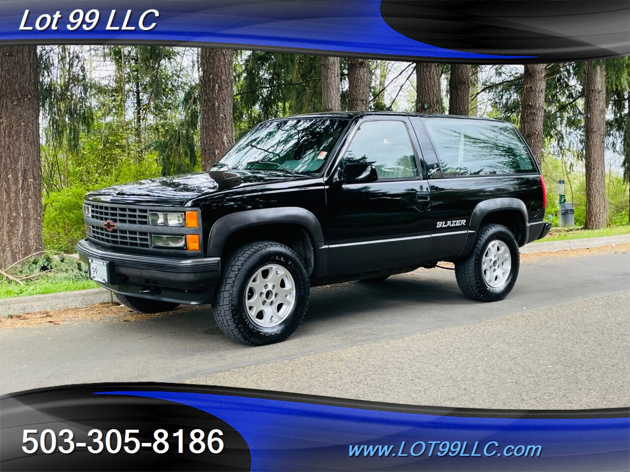 1992 Chevrolet Blazer K5 Silverado 4x4 5.7L V8   - Photo 4 - Milwaukie, OR 97267