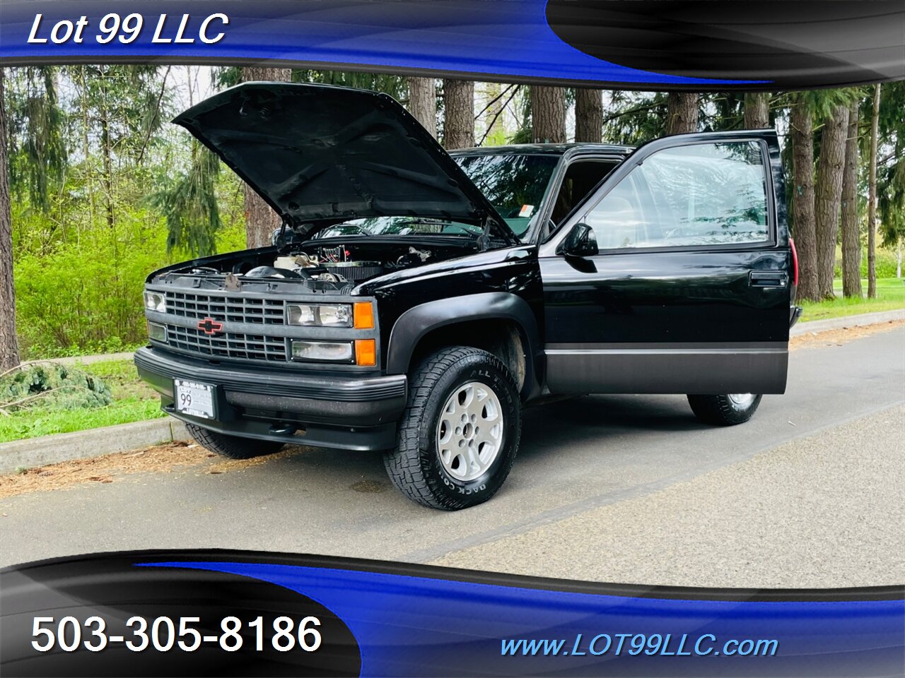 1992 Chevrolet Blazer K5 Silverado 4x4 5.7L V8   - Photo 33 - Milwaukie, OR 97267