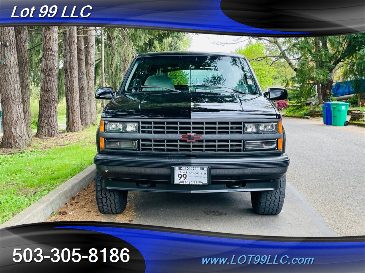 1992 Chevrolet Blazer K5 Silverado 4x4 5.7L V8   - Photo 7 - Milwaukie, OR 97267