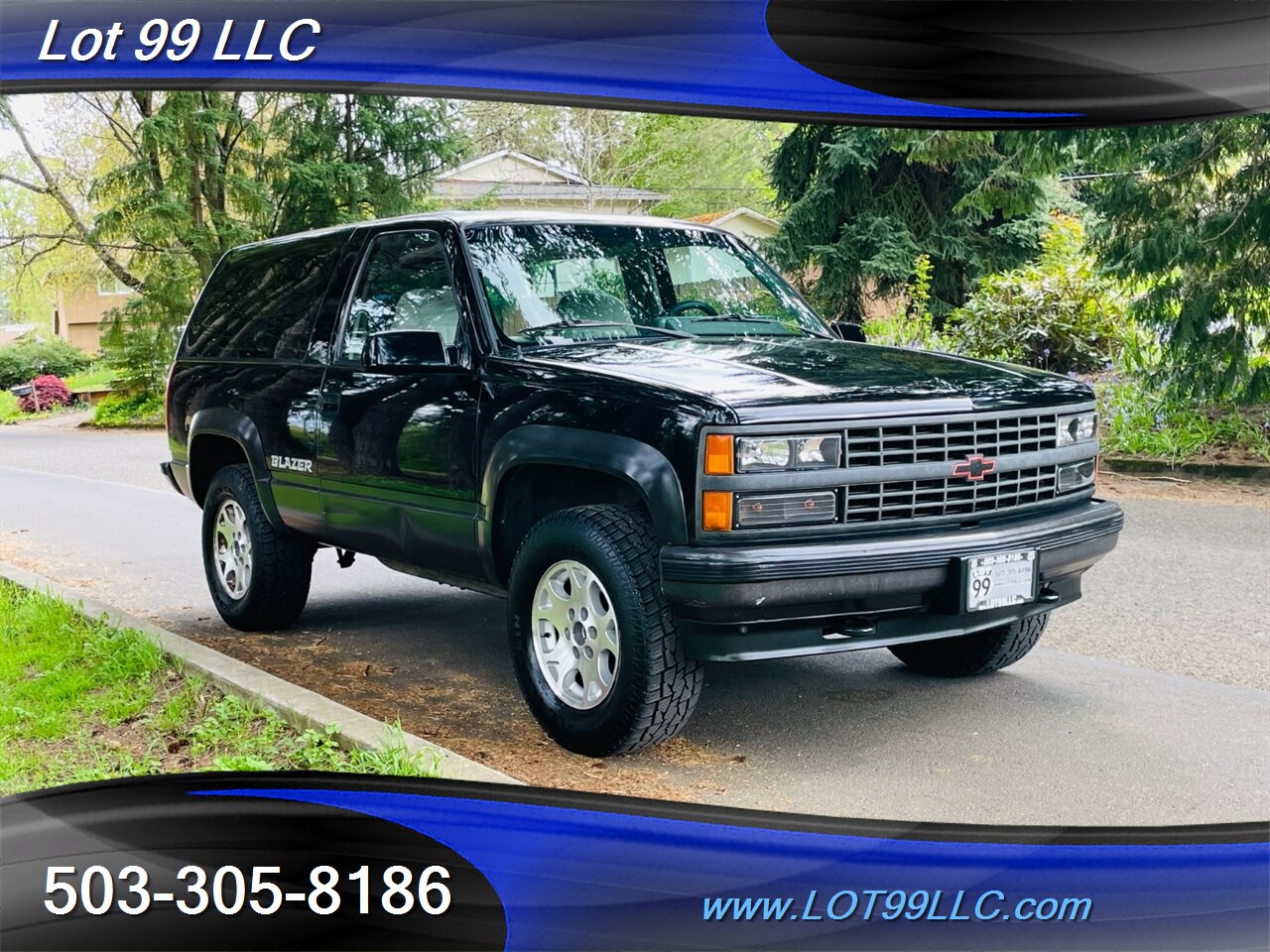 1992 Chevrolet Blazer K5 Silverado 4x4 5.7L V8   - Photo 6 - Milwaukie, OR 97267