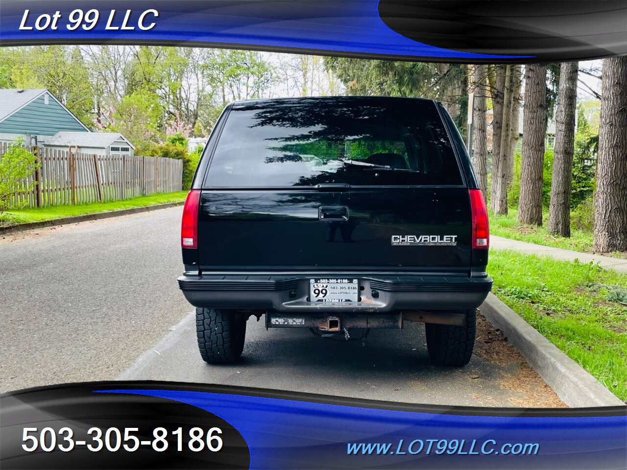 1992 Chevrolet Blazer K5 Silverado 4x4 5.7L V8   - Photo 9 - Milwaukie, OR 97267