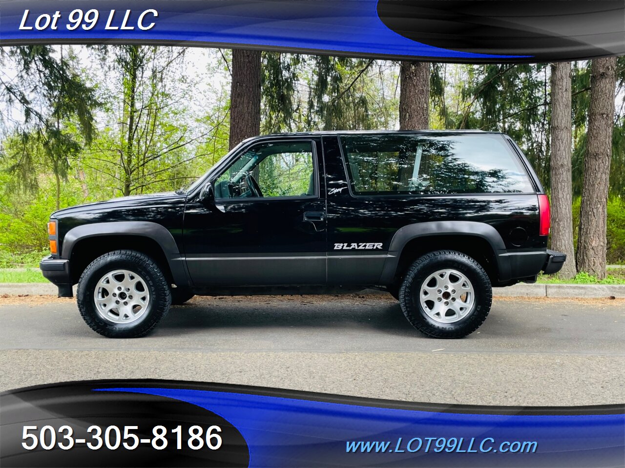 1992 Chevrolet Blazer K5 Silverado 4x4 5.7L V8   - Photo 1 - Milwaukie, OR 97267