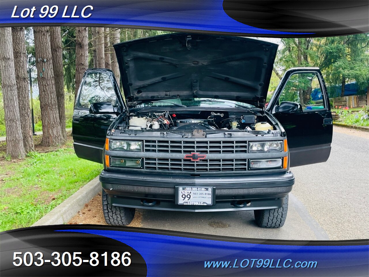 1992 Chevrolet Blazer K5 Silverado 4x4 5.7L V8   - Photo 21 - Milwaukie, OR 97267