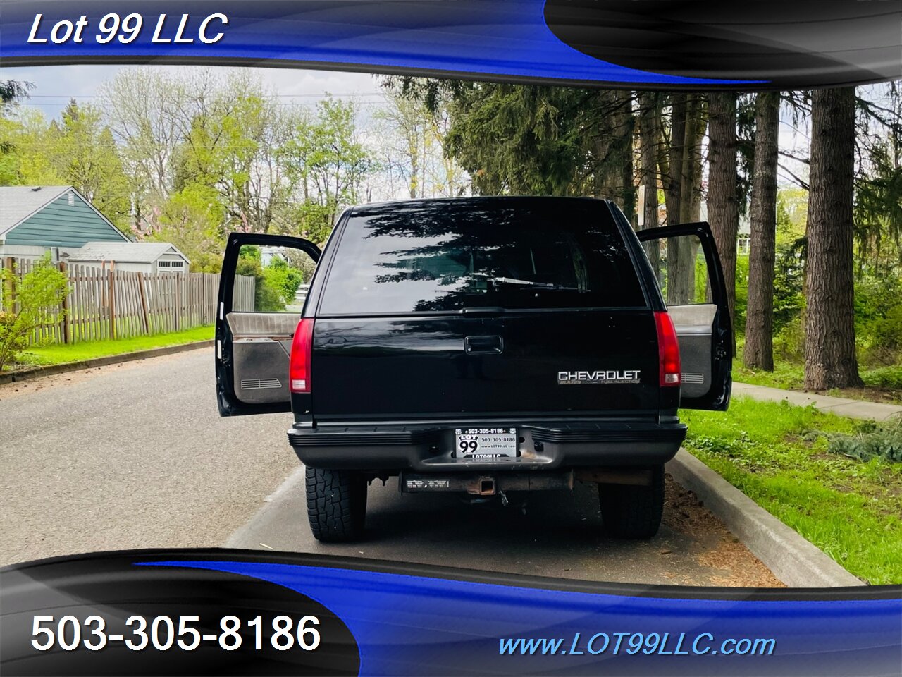 1992 Chevrolet Blazer K5 Silverado 4x4 5.7L V8   - Photo 36 - Milwaukie, OR 97267