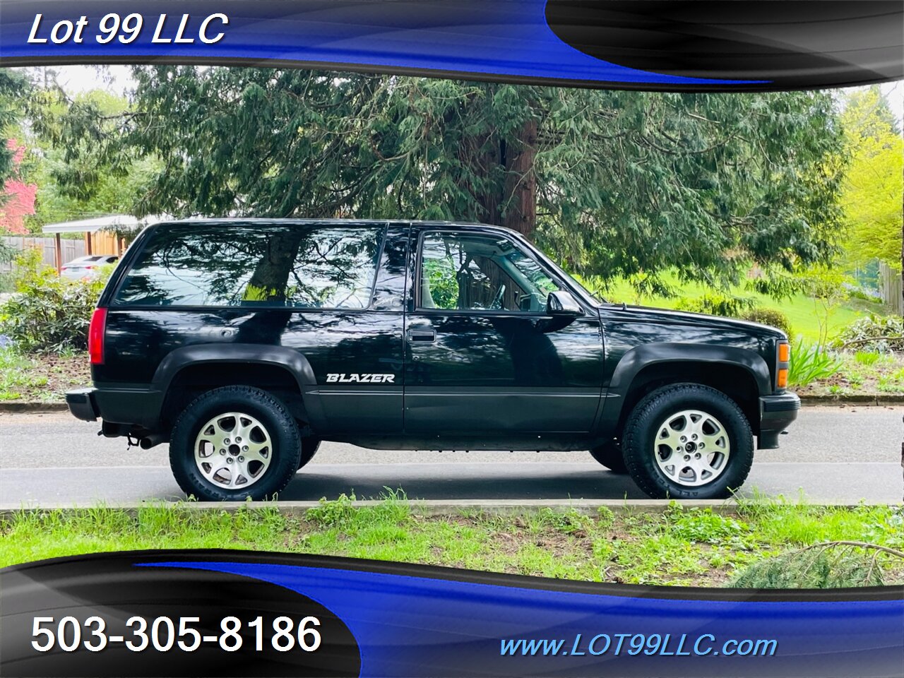 1992 Chevrolet Blazer K5 Silverado 4x4 5.7L V8   - Photo 5 - Milwaukie, OR 97267