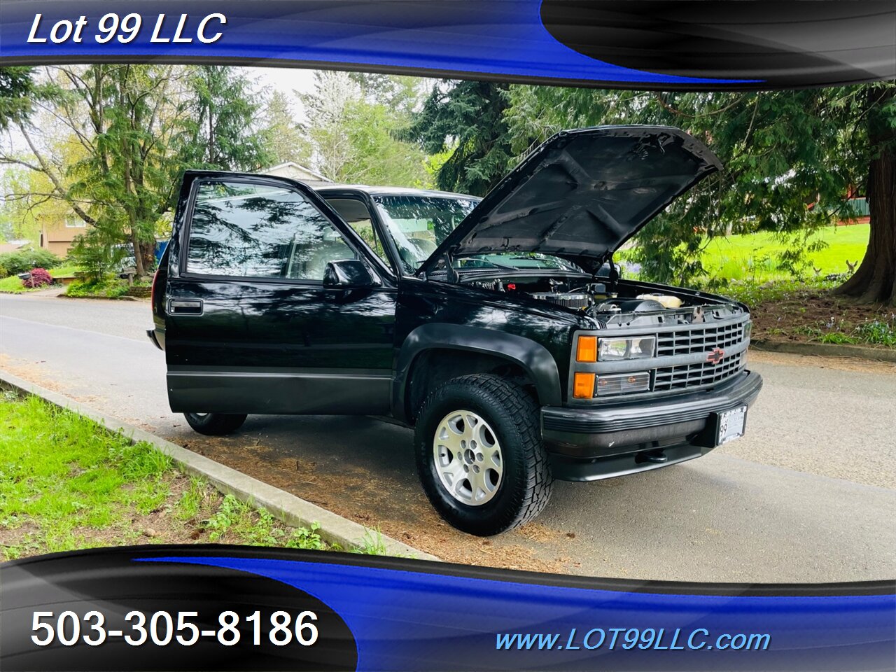 1992 Chevrolet Blazer K5 Silverado 4x4 5.7L V8   - Photo 34 - Milwaukie, OR 97267