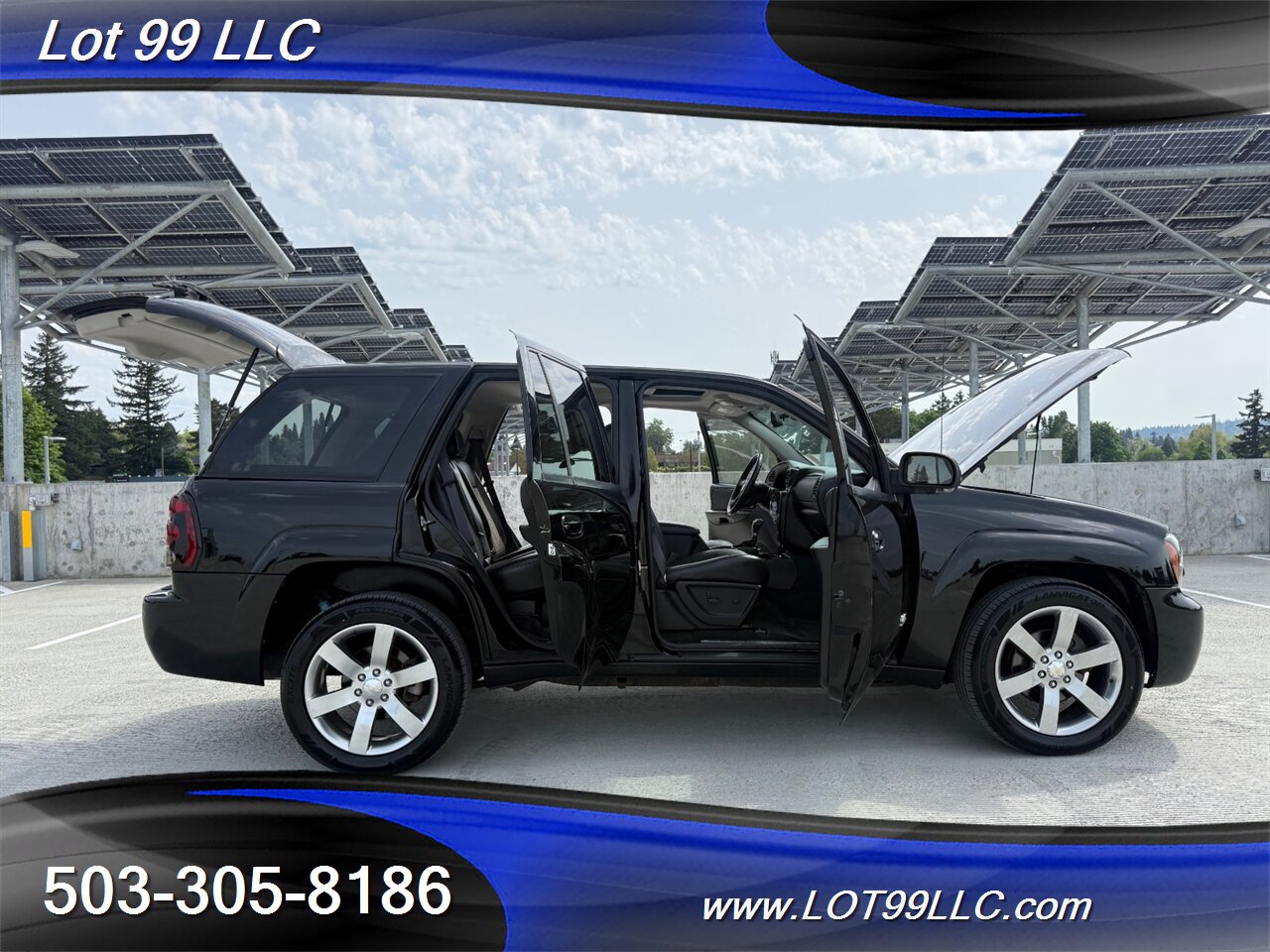 2007 Chevrolet Trailblazer SS  AWD 1-Owner ** 65k Miles ** LS2 6.0L V8 395hp  NEW TIRES - Photo 42 - Milwaukie, OR 97267
