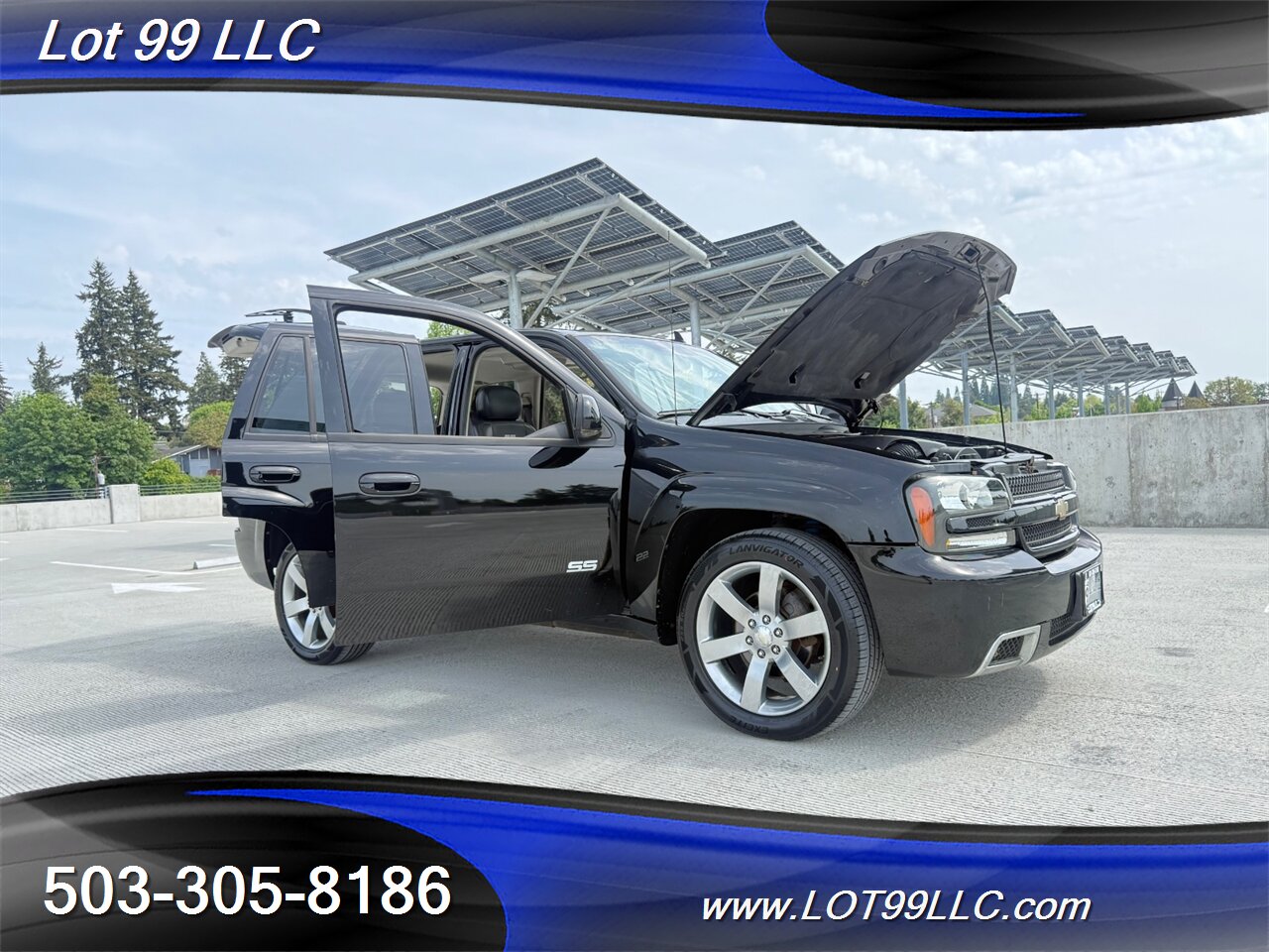 2007 Chevrolet Trailblazer SS  AWD 1-Owner ** 65k Miles ** LS2 6.0L V8 395hp  NEW TIRES - Photo 40 - Milwaukie, OR 97267