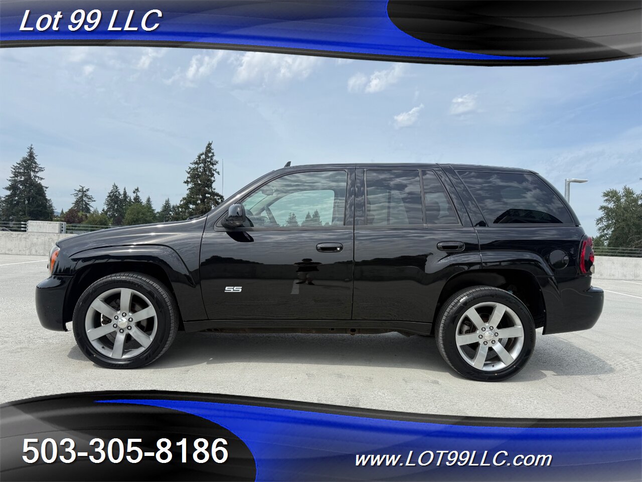 2007 Chevrolet Trailblazer SS  AWD 1-Owner ** 65k Miles ** LS2 6.0L V8 395hp  NEW TIRES - Photo 1 - Milwaukie, OR 97267