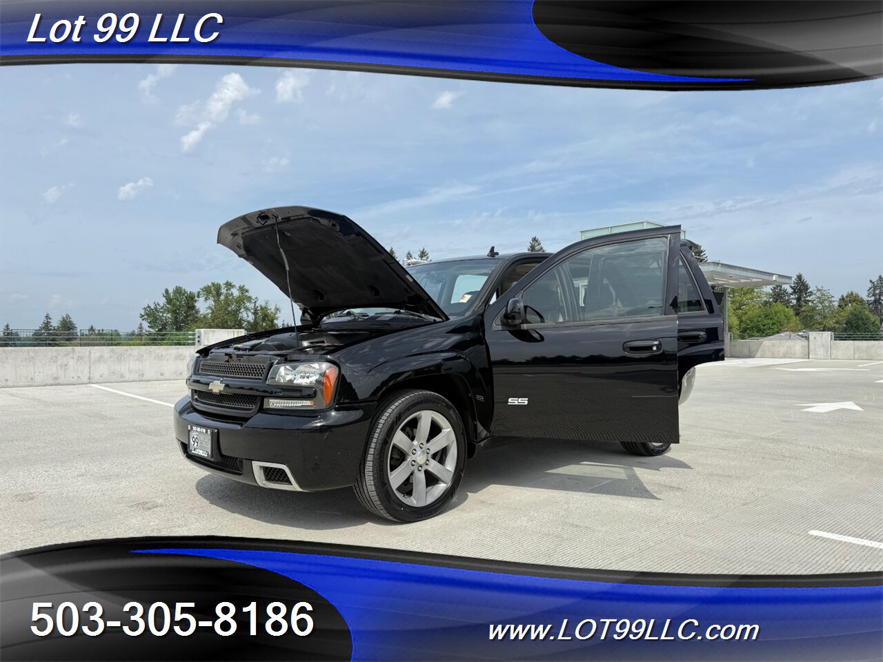 2007 Chevrolet Trailblazer SS  AWD 1-Owner ** 65k Miles ** LS2 6.0L V8 395hp  NEW TIRES - Photo 39 - Milwaukie, OR 97267