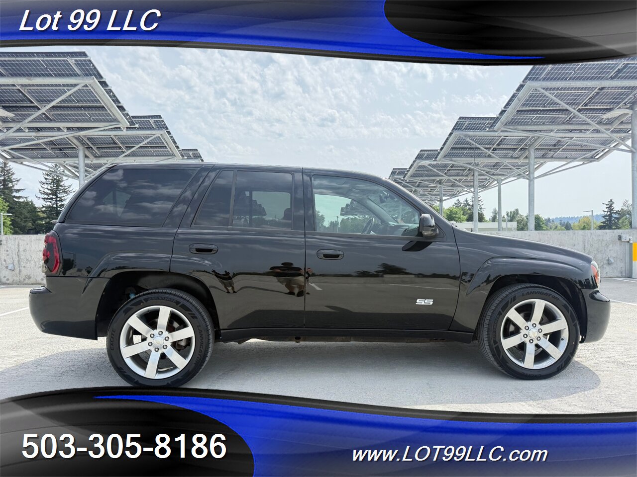 2007 Chevrolet Trailblazer SS  AWD 1-Owner ** 65k Miles ** LS2 6.0L V8 395hp  NEW TIRES - Photo 7 - Milwaukie, OR 97267