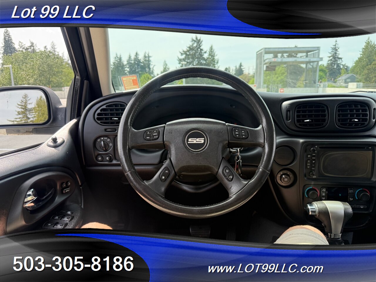 2007 Chevrolet Trailblazer SS  AWD 1-Owner ** 65k Miles ** LS2 6.0L V8 395hp  NEW TIRES - Photo 57 - Milwaukie, OR 97267