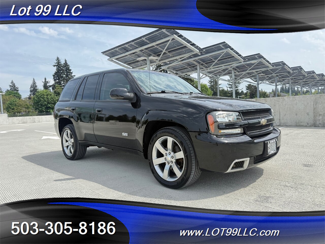 2007 Chevrolet Trailblazer SS  AWD 1-Owner ** 65k Miles ** LS2 6.0L V8 395hp  NEW TIRES - Photo 4 - Milwaukie, OR 97267