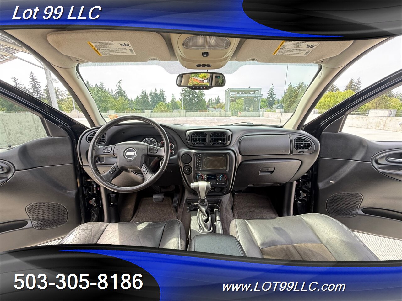 2007 Chevrolet Trailblazer SS  AWD 1-Owner ** 65k Miles ** LS2 6.0L V8 395hp  NEW TIRES - Photo 10 - Milwaukie, OR 97267