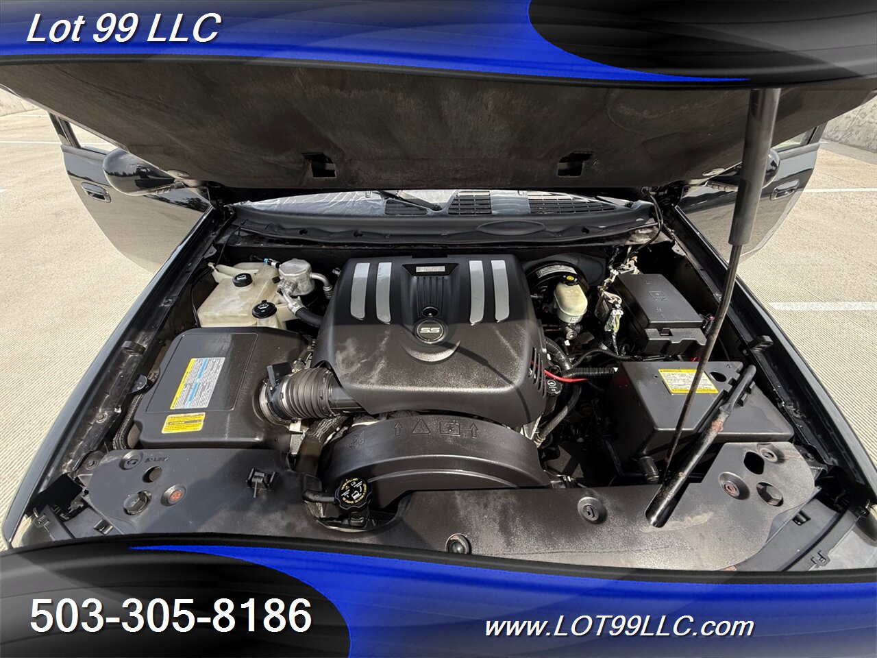 2007 Chevrolet Trailblazer SS  AWD 1-Owner ** 65k Miles ** LS2 6.0L V8 395hp  NEW TIRES - Photo 23 - Milwaukie, OR 97267