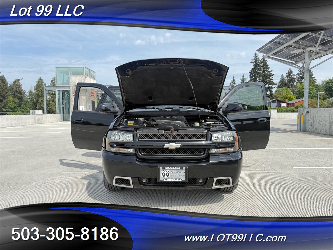 2007 Chevrolet Trailblazer SS  AWD 1-Owner ** 65k Miles ** LS2 6.0L V8 395hp  NEW TIRES - Photo 37 - Milwaukie, OR 97267