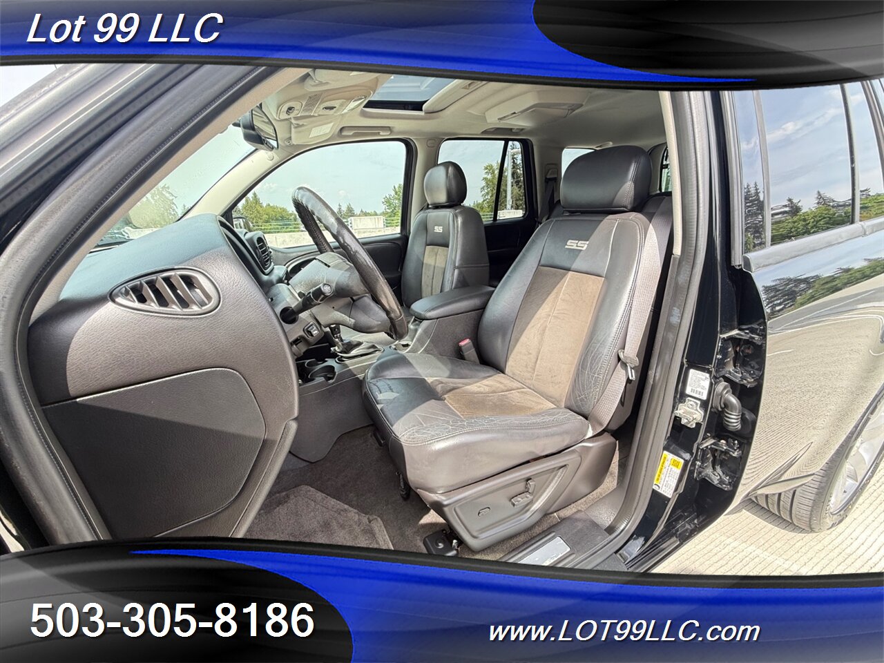 2007 Chevrolet Trailblazer SS  AWD 1-Owner ** 65k Miles ** LS2 6.0L V8 395hp  NEW TIRES - Photo 11 - Milwaukie, OR 97267