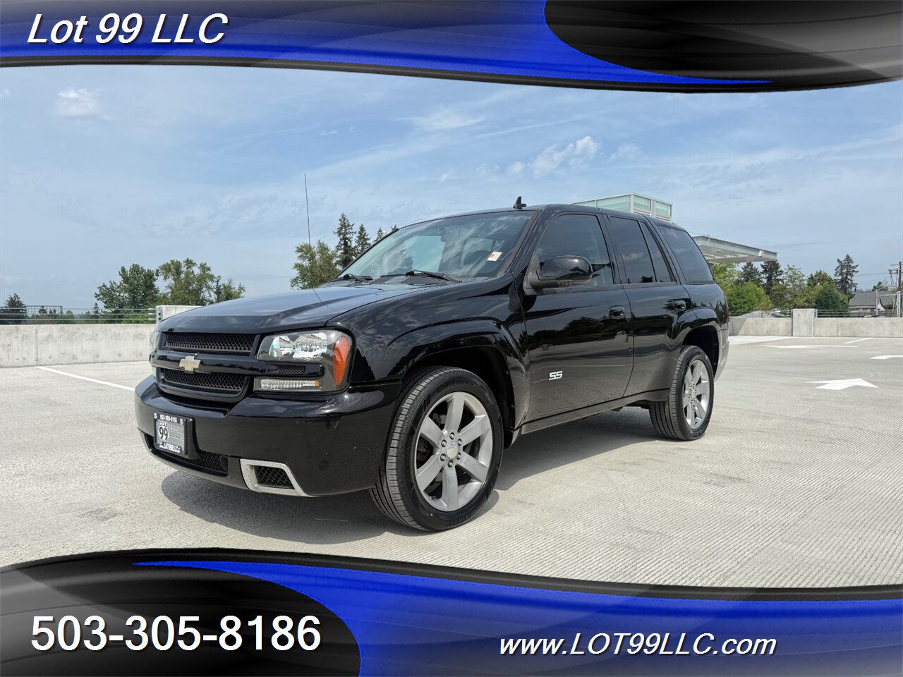 2007 Chevrolet Trailblazer SS  AWD 1-Owner ** 65k Miles ** LS2 6.0L V8 395hp  NEW TIRES - Photo 2 - Milwaukie, OR 97267