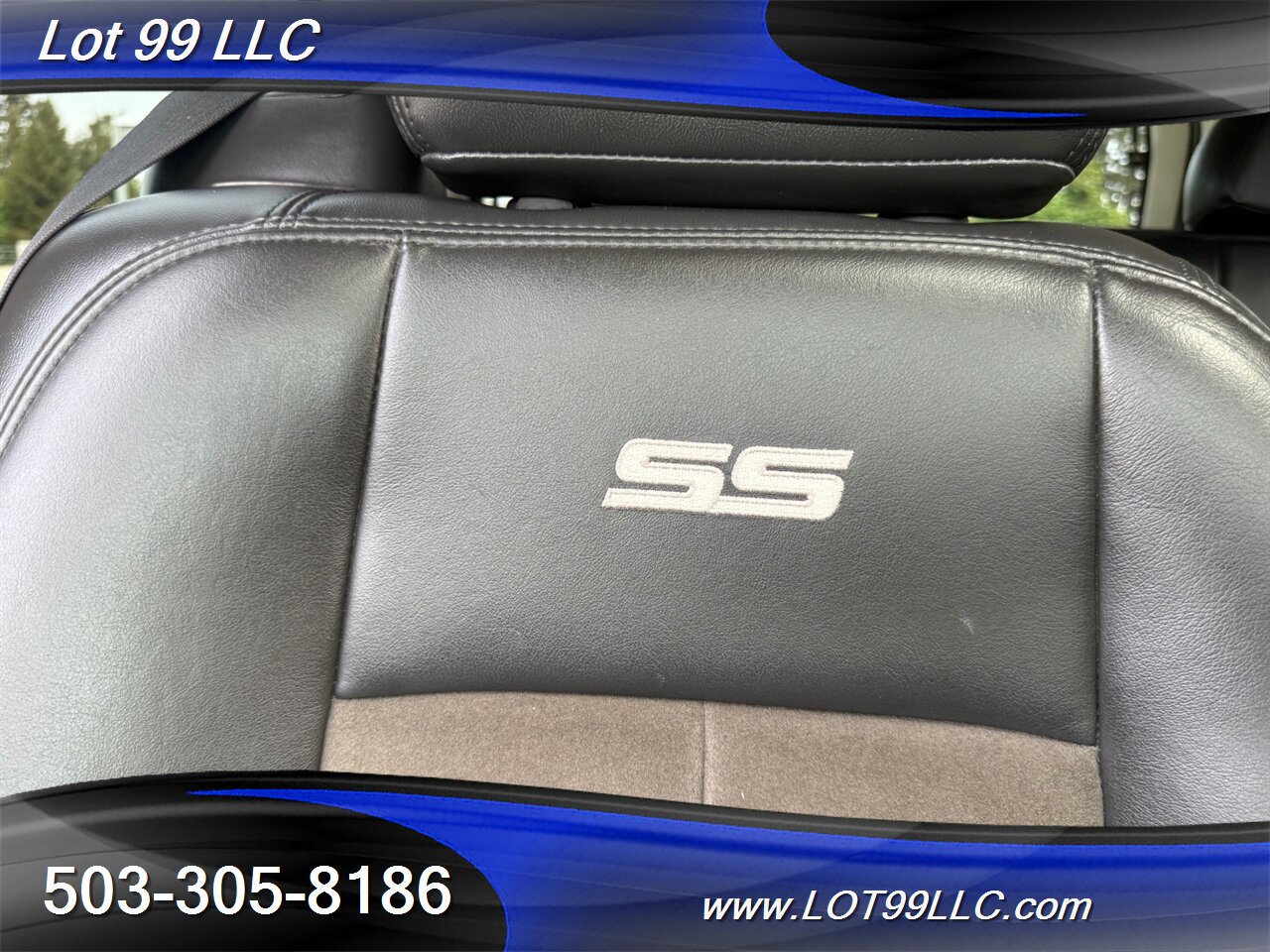 2007 Chevrolet Trailblazer SS  AWD 1-Owner ** 65k Miles ** LS2 6.0L V8 395hp  NEW TIRES - Photo 12 - Milwaukie, OR 97267