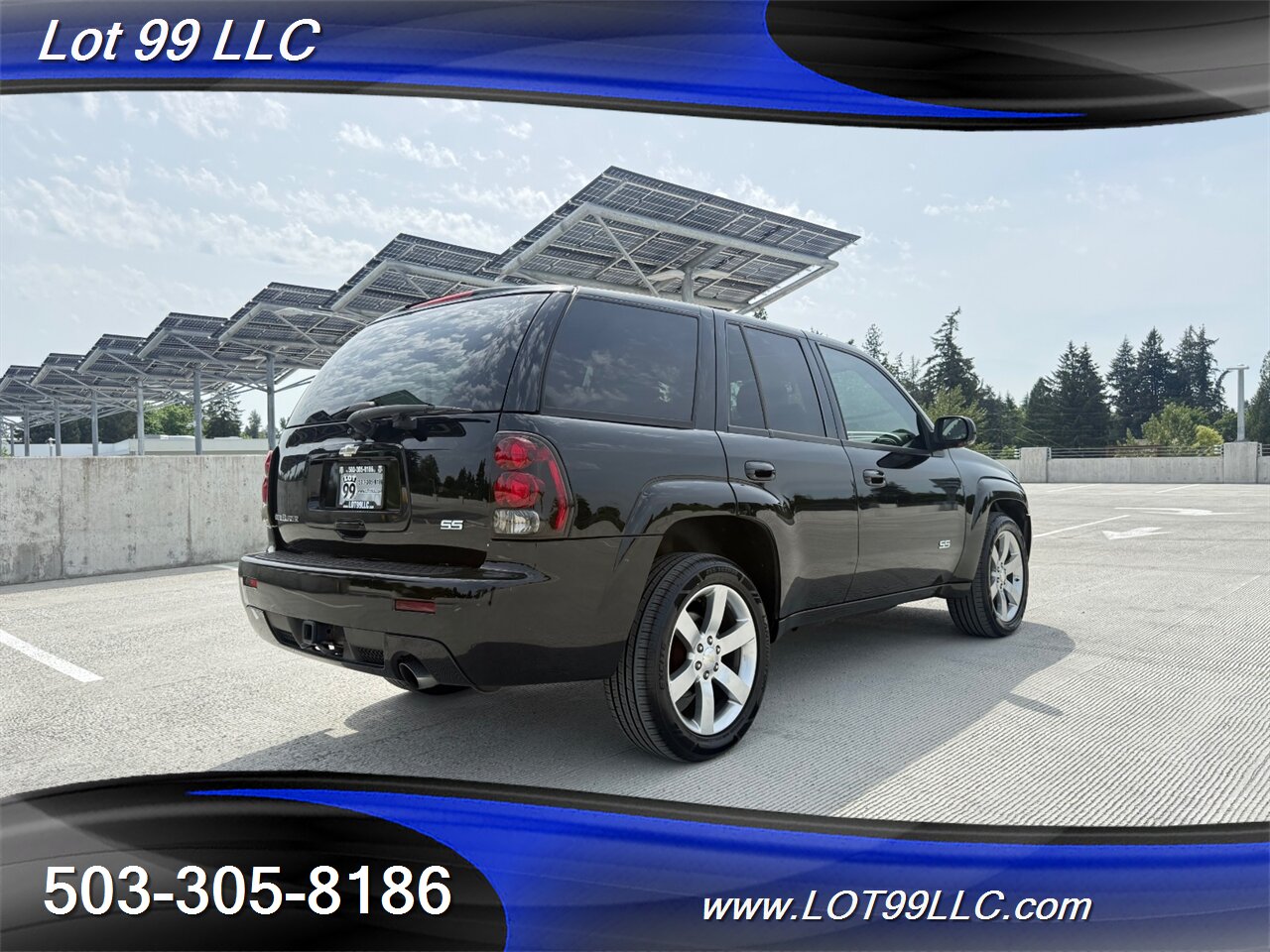 2007 Chevrolet Trailblazer SS  AWD 1-Owner ** 65k Miles ** LS2 6.0L V8 395hp  NEW TIRES - Photo 6 - Milwaukie, OR 97267