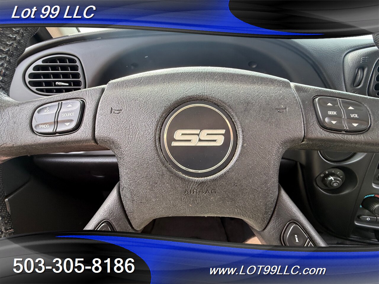 2007 Chevrolet Trailblazer SS  AWD 1-Owner ** 65k Miles ** LS2 6.0L V8 395hp  NEW TIRES - Photo 65 - Milwaukie, OR 97267