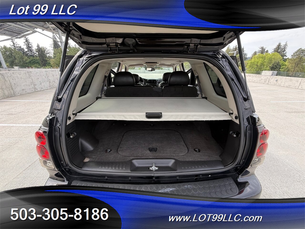 2007 Chevrolet Trailblazer SS  AWD 1-Owner ** 65k Miles ** LS2 6.0L V8 395hp  NEW TIRES - Photo 35 - Milwaukie, OR 97267