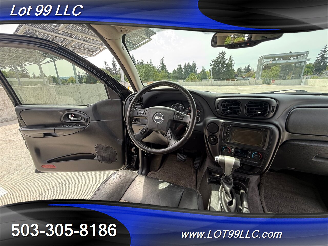 2007 Chevrolet Trailblazer SS  AWD 1-Owner ** 65k Miles ** LS2 6.0L V8 395hp  NEW TIRES - Photo 31 - Milwaukie, OR 97267