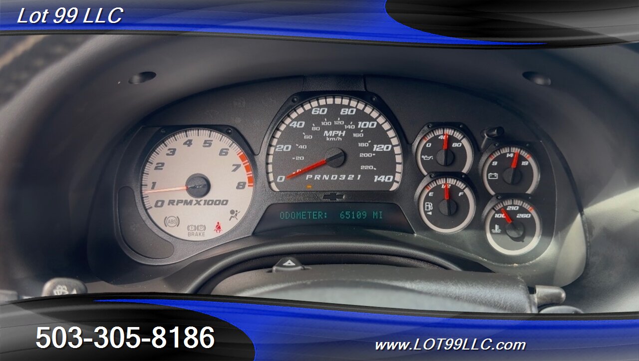 2007 Chevrolet Trailblazer SS  AWD 1-Owner ** 65k Miles ** LS2 6.0L V8 395hp  NEW TIRES - Photo 10 - Milwaukie, OR 97267
