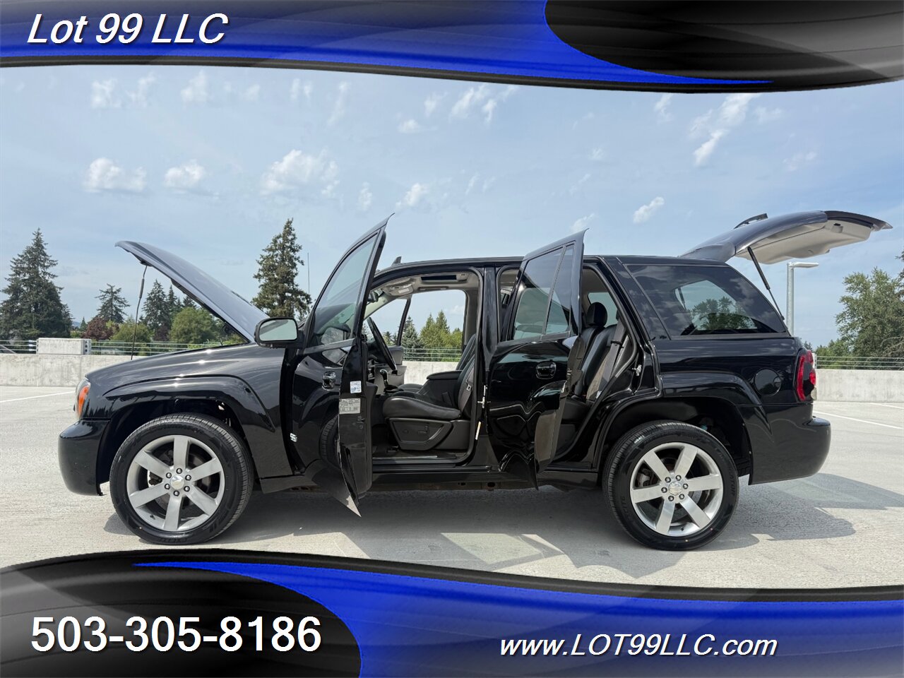 2007 Chevrolet Trailblazer SS  AWD 1-Owner ** 65k Miles ** LS2 6.0L V8 395hp  NEW TIRES - Photo 34 - Milwaukie, OR 97267