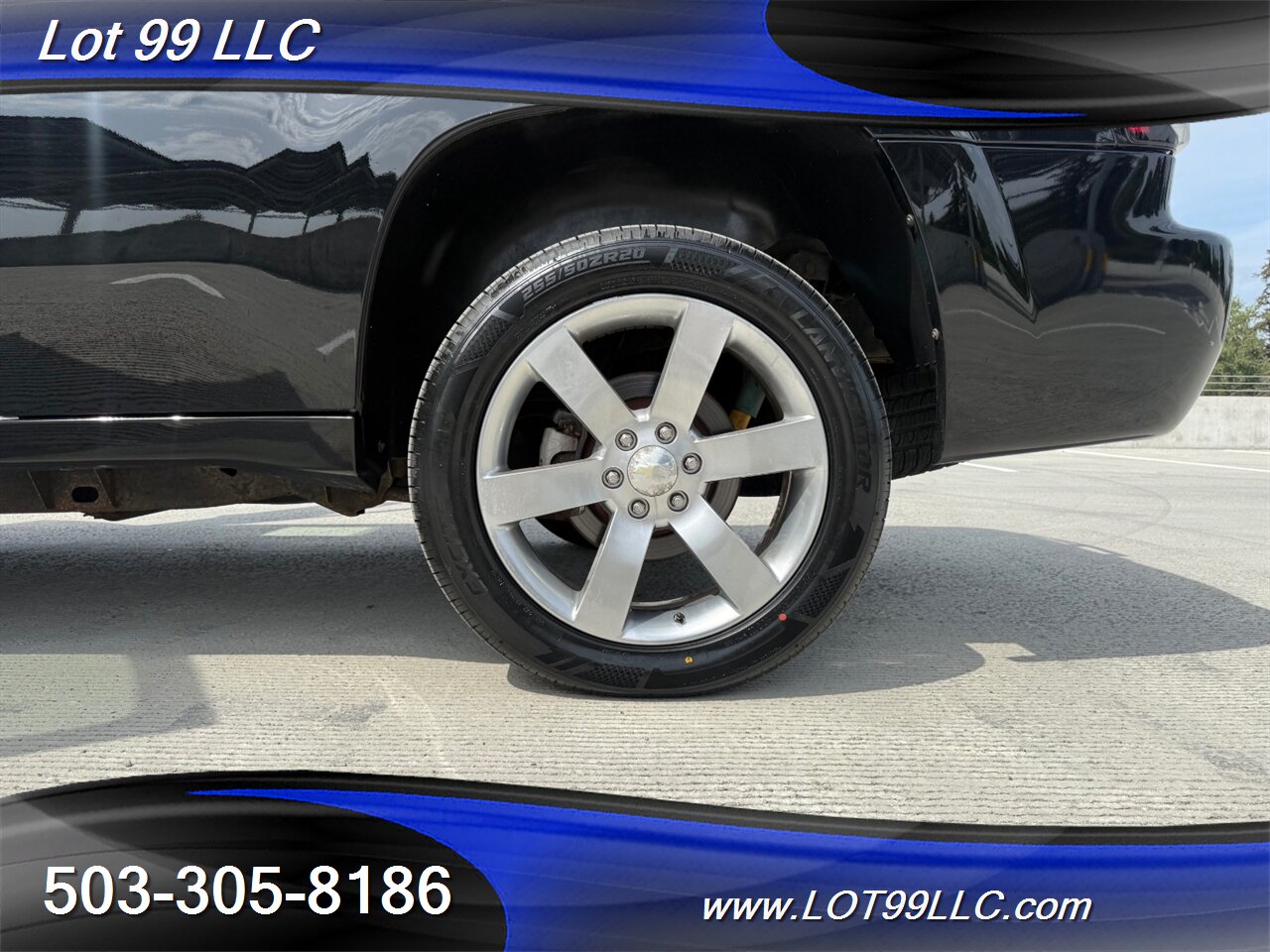 2007 Chevrolet Trailblazer SS  AWD 1-Owner ** 65k Miles ** LS2 6.0L V8 395hp  NEW TIRES - Photo 24 - Milwaukie, OR 97267