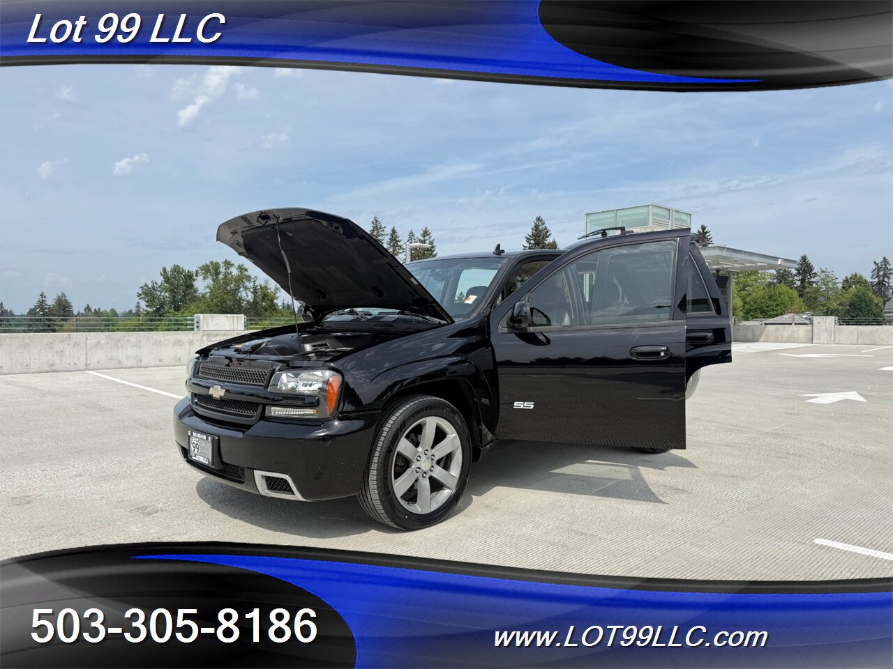 2007 Chevrolet Trailblazer SS  AWD 1-Owner ** 65k Miles ** LS2 6.0L V8 395hp  NEW TIRES - Photo 38 - Milwaukie, OR 97267