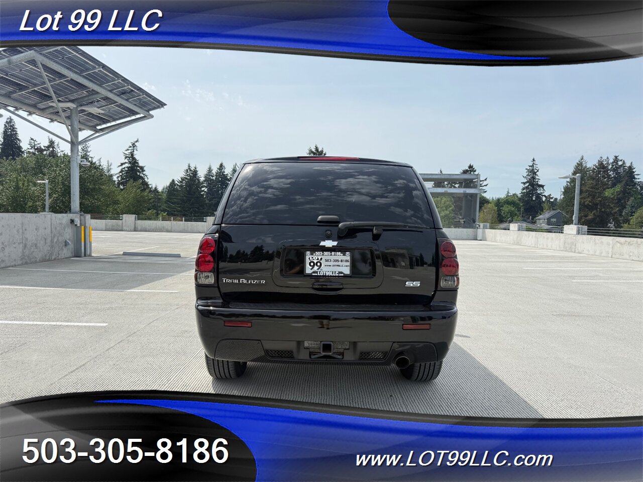 2007 Chevrolet Trailblazer SS  AWD 1-Owner ** 65k Miles ** LS2 6.0L V8 395hp  NEW TIRES - Photo 5 - Milwaukie, OR 97267