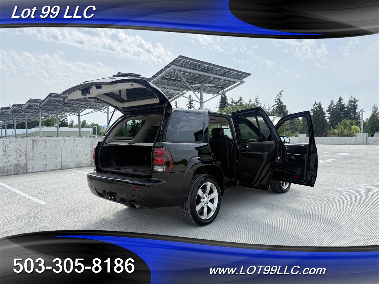 2007 Chevrolet Trailblazer SS  AWD 1-Owner ** 65k Miles ** LS2 6.0L V8 395hp  NEW TIRES - Photo 46 - Milwaukie, OR 97267