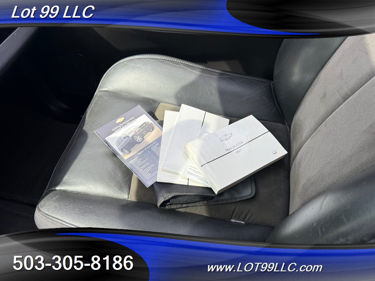 2007 Chevrolet Trailblazer SS  AWD 1-Owner ** 65k Miles ** LS2 6.0L V8 395hp  NEW TIRES - Photo 22 - Milwaukie, OR 97267