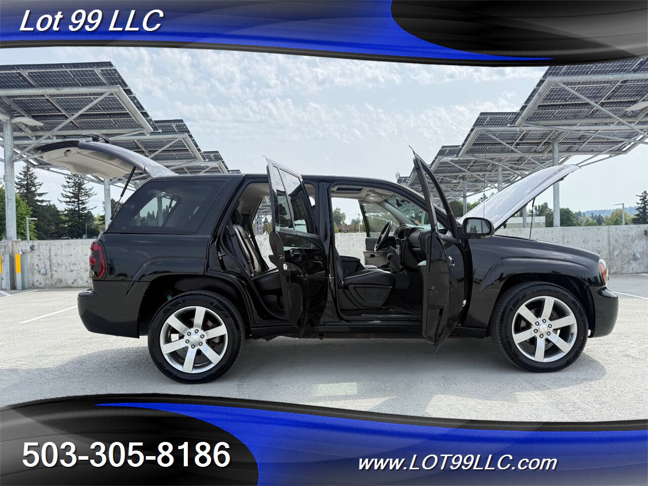 2007 Chevrolet Trailblazer SS  AWD 1-Owner ** 65k Miles ** LS2 6.0L V8 395hp  NEW TIRES - Photo 41 - Milwaukie, OR 97267