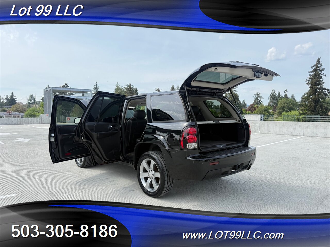 2007 Chevrolet Trailblazer SS  AWD 1-Owner ** 65k Miles ** LS2 6.0L V8 395hp  NEW TIRES - Photo 44 - Milwaukie, OR 97267