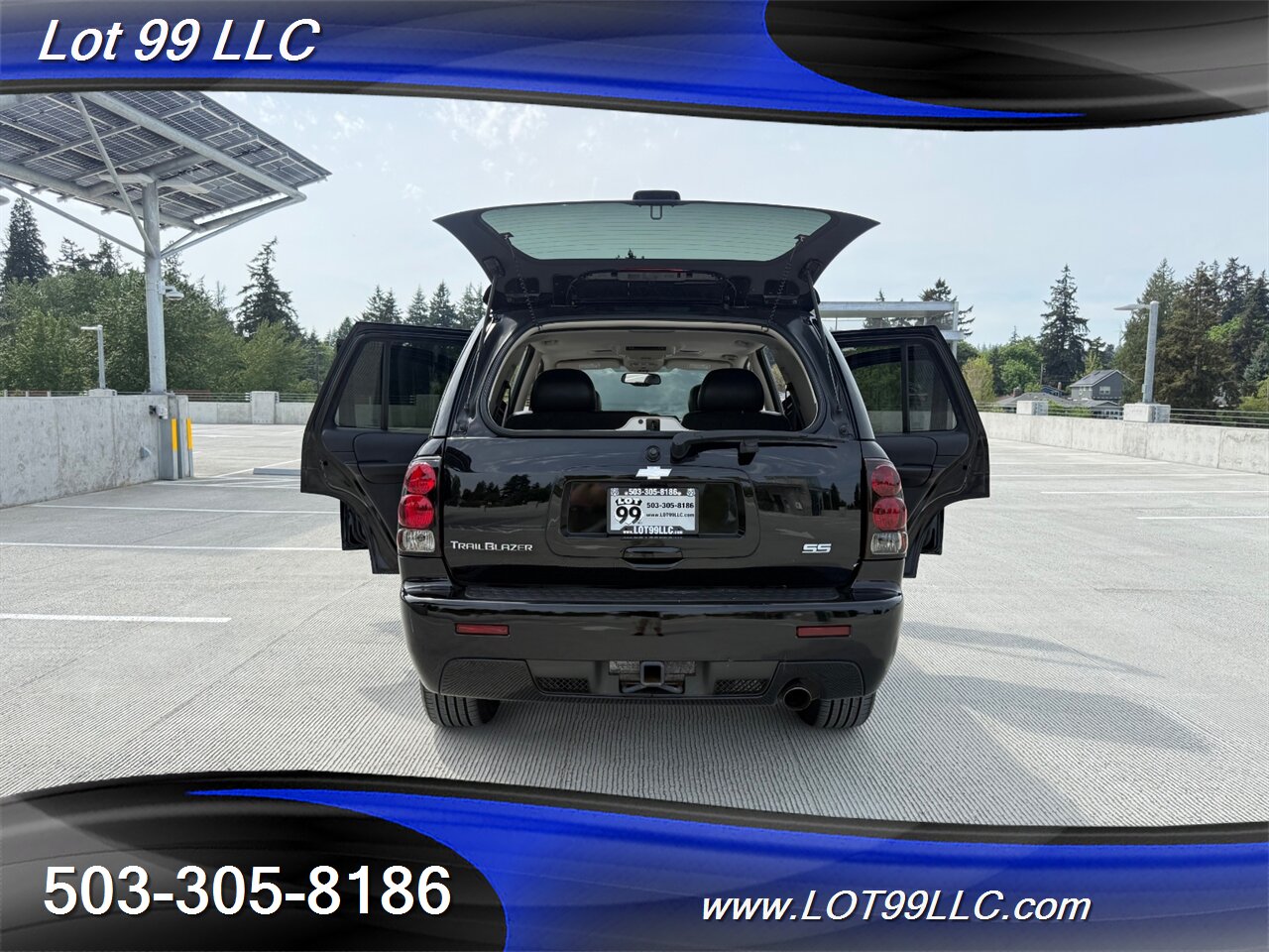2007 Chevrolet Trailblazer SS  AWD 1-Owner ** 65k Miles ** LS2 6.0L V8 395hp  NEW TIRES - Photo 8 - Milwaukie, OR 97267