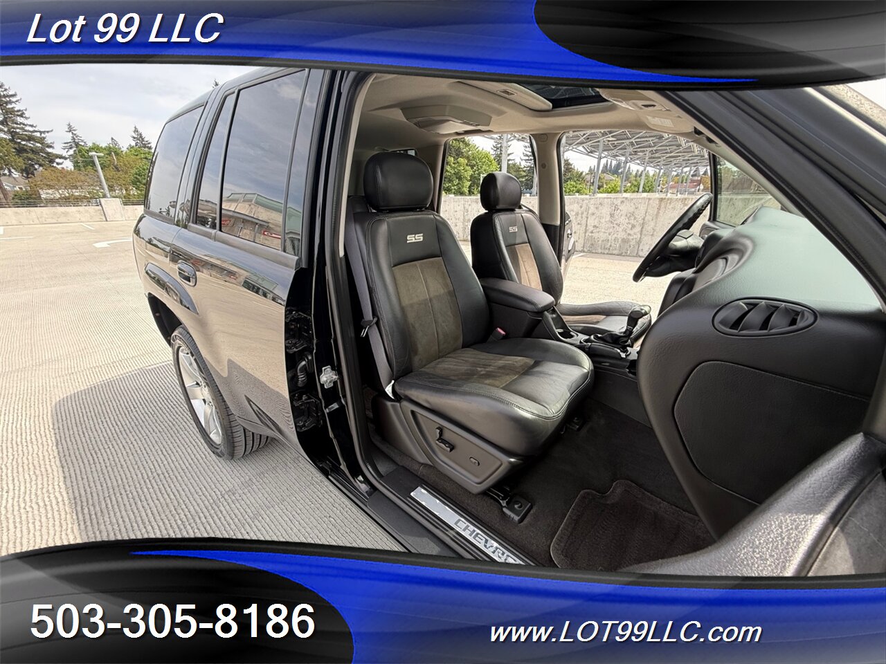 2007 Chevrolet Trailblazer SS  AWD 1-Owner ** 65k Miles ** LS2 6.0L V8 395hp  NEW TIRES - Photo 15 - Milwaukie, OR 97267