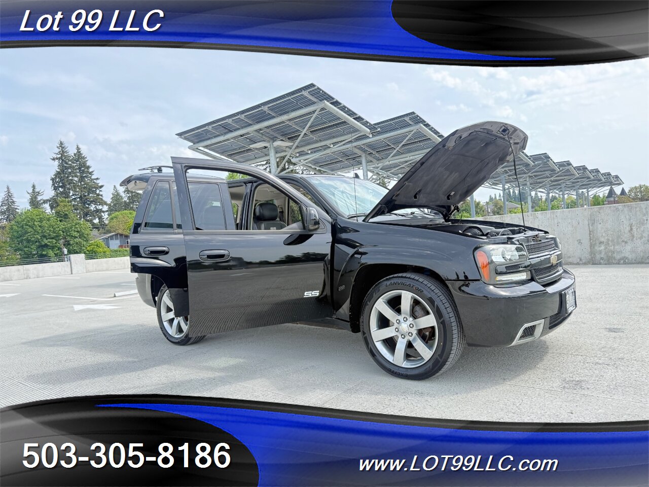 2007 Chevrolet Trailblazer SS  AWD 1-Owner ** 65k Miles ** LS2 6.0L V8 395hp  NEW TIRES - Photo 43 - Milwaukie, OR 97267