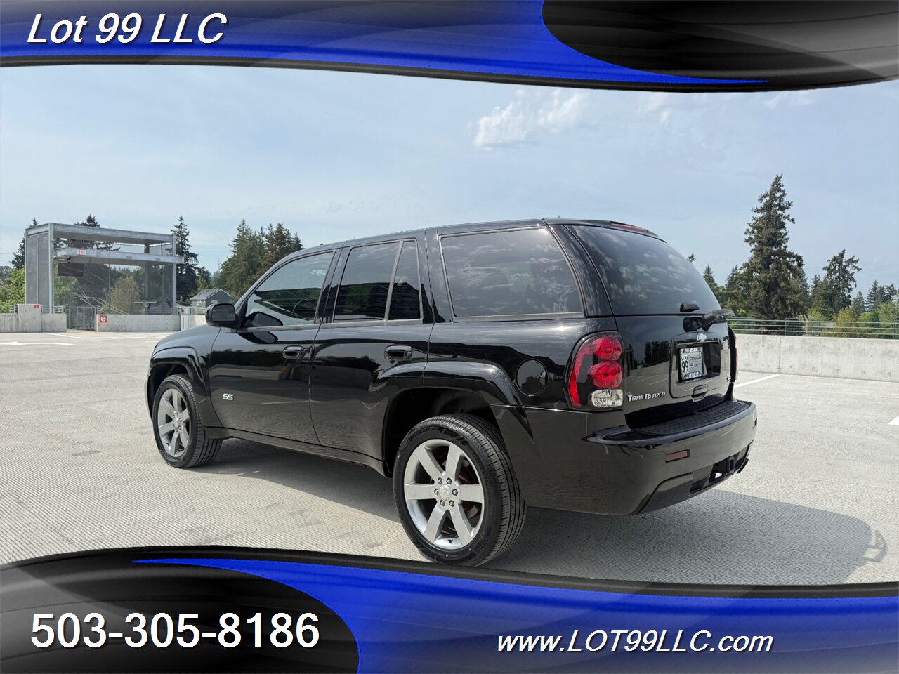 2007 Chevrolet Trailblazer SS  AWD 1-Owner ** 65k Miles ** LS2 6.0L V8 395hp  NEW TIRES - Photo 9 - Milwaukie, OR 97267