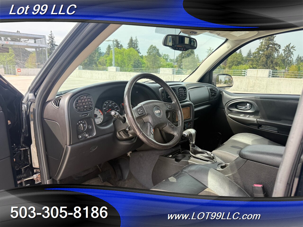 2007 Chevrolet Trailblazer SS  AWD 1-Owner ** 65k Miles ** LS2 6.0L V8 395hp  NEW TIRES - Photo 26 - Milwaukie, OR 97267