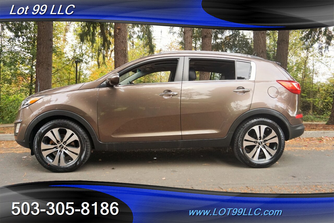 2012 Kia Sportage EX 2.4L Auto Only 75K Heated Leather Moon 1 OWNER   - Photo 1 - Milwaukie, OR 97267