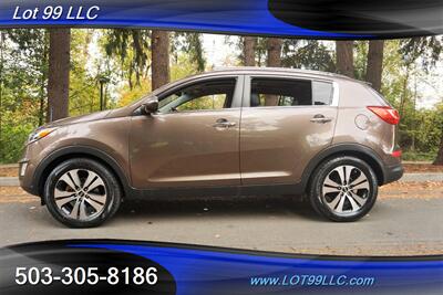 2012 Kia Sportage EX 2.4L Auto Only 75K Heated Leather Moon 1 OWNER  