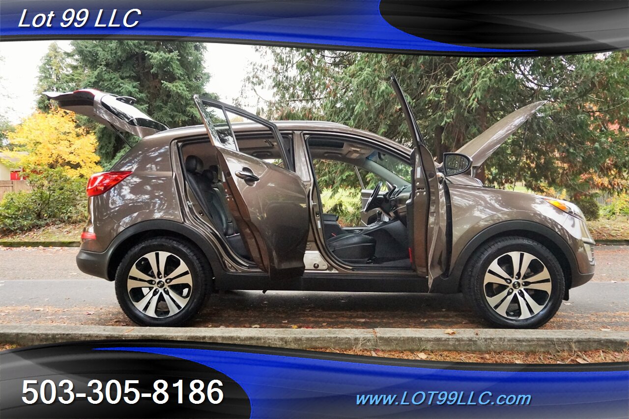 2012 Kia Sportage EX 2.4L Auto Only 75K Heated Leather Moon 1 OWNER   - Photo 27 - Milwaukie, OR 97267