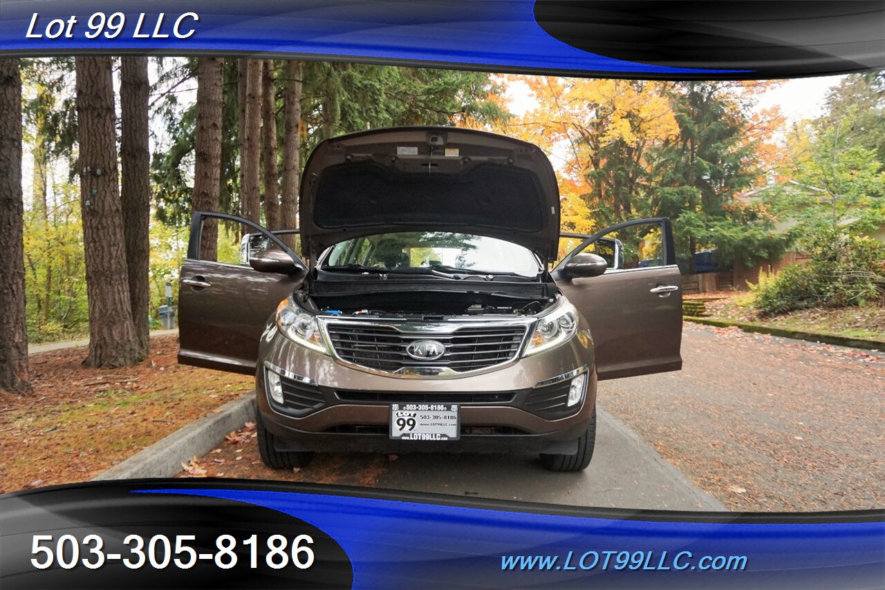 2012 Kia Sportage EX 2.4L Auto Only 75K Heated Leather Moon 1 OWNER   - Photo 26 - Milwaukie, OR 97267