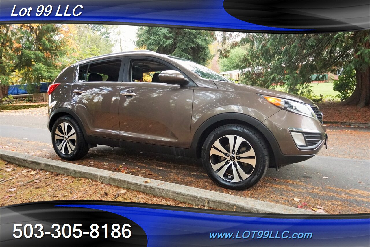 2012 Kia Sportage EX 2.4L Auto Only 75K Heated Leather Moon 1 OWNER   - Photo 7 - Milwaukie, OR 97267