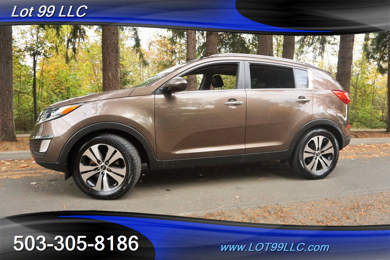 2012 Kia Sportage EX 2.4L Auto Only 75K Heated Leather Moon 1 OWNER   - Photo 5 - Milwaukie, OR 97267