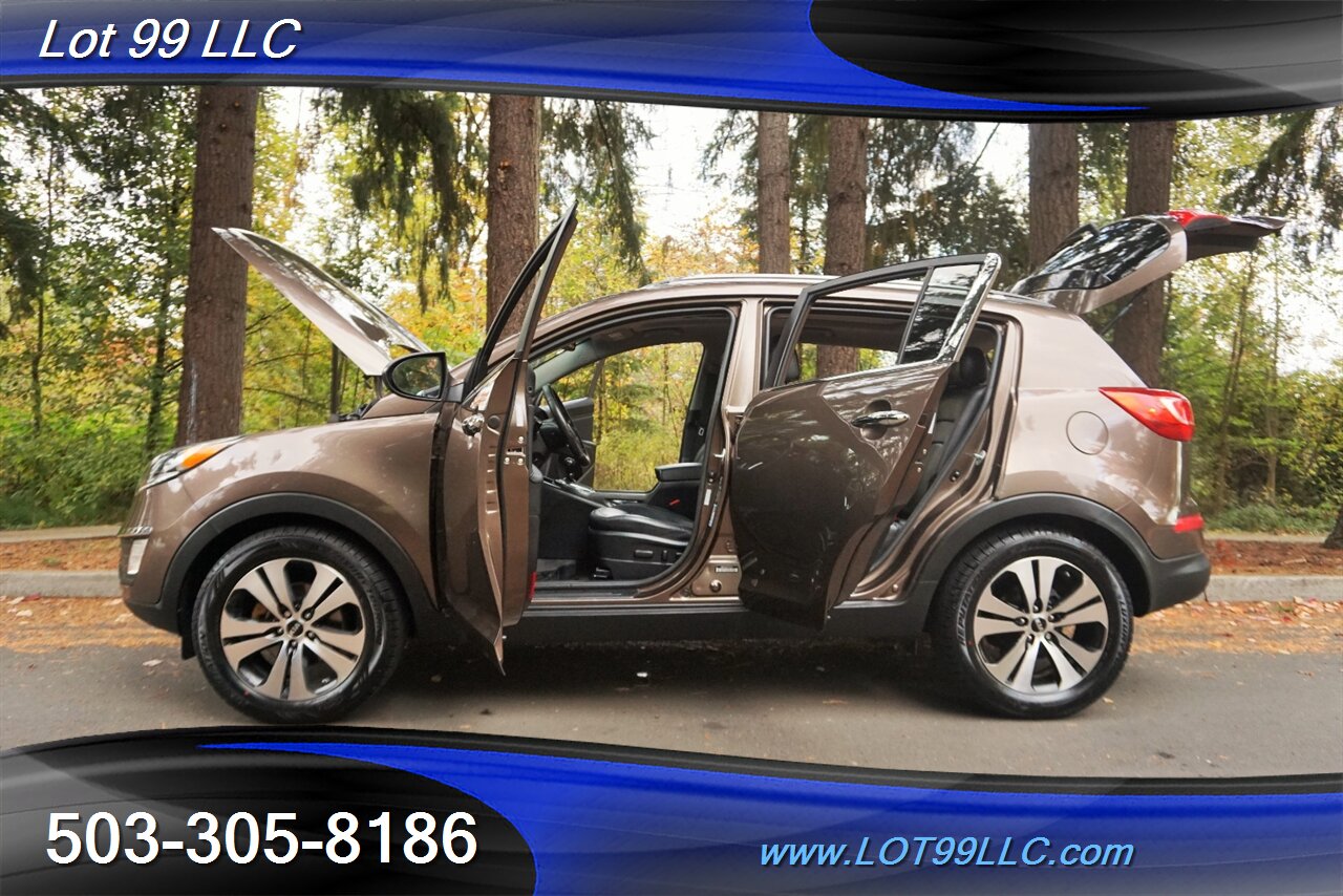 2012 Kia Sportage EX 2.4L Auto Only 75K Heated Leather Moon 1 OWNER   - Photo 25 - Milwaukie, OR 97267