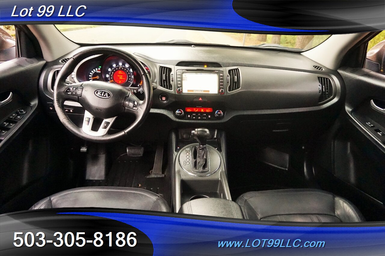 2012 Kia Sportage EX 2.4L Auto Only 75K Heated Leather Moon 1 OWNER   - Photo 2 - Milwaukie, OR 97267