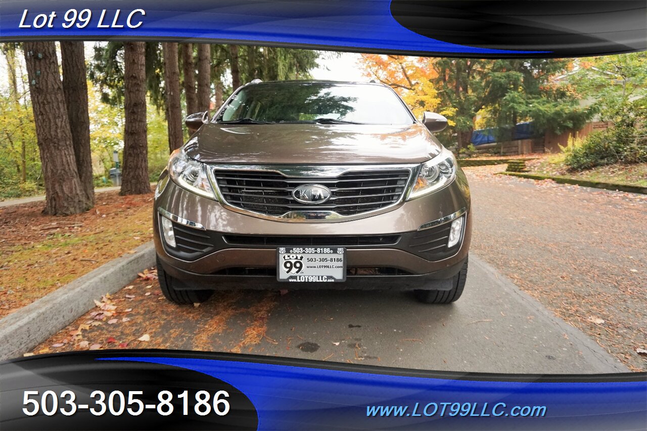 2012 Kia Sportage EX 2.4L Auto Only 75K Heated Leather Moon 1 OWNER   - Photo 6 - Milwaukie, OR 97267